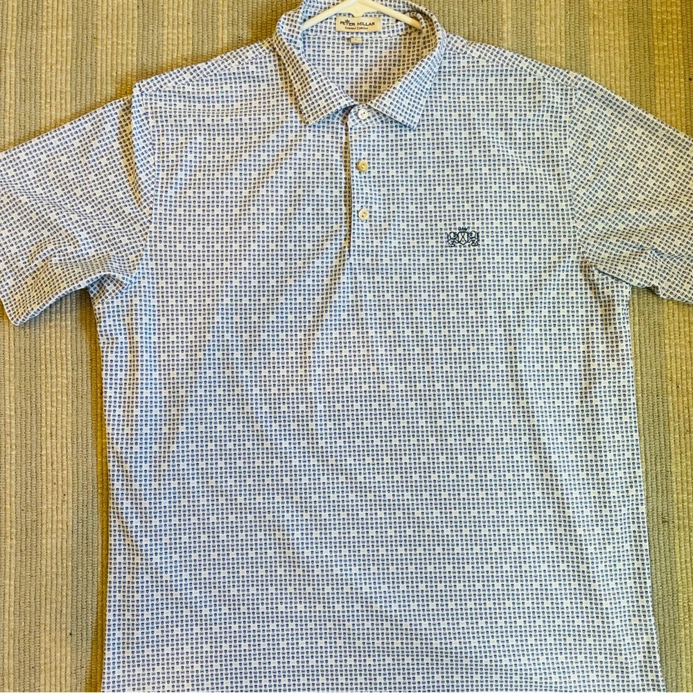 Peter Millar Summer Comfort Crown Golf Polo